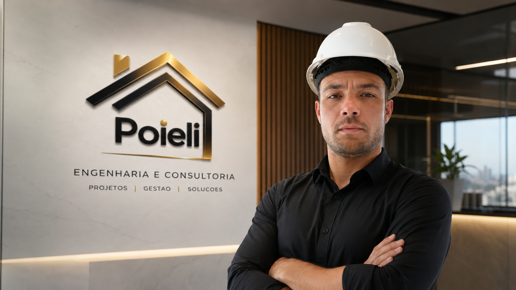 Fábio Pereira Poieli — Engenheiro Civil e responsável técnico da Poieli Engenharia
