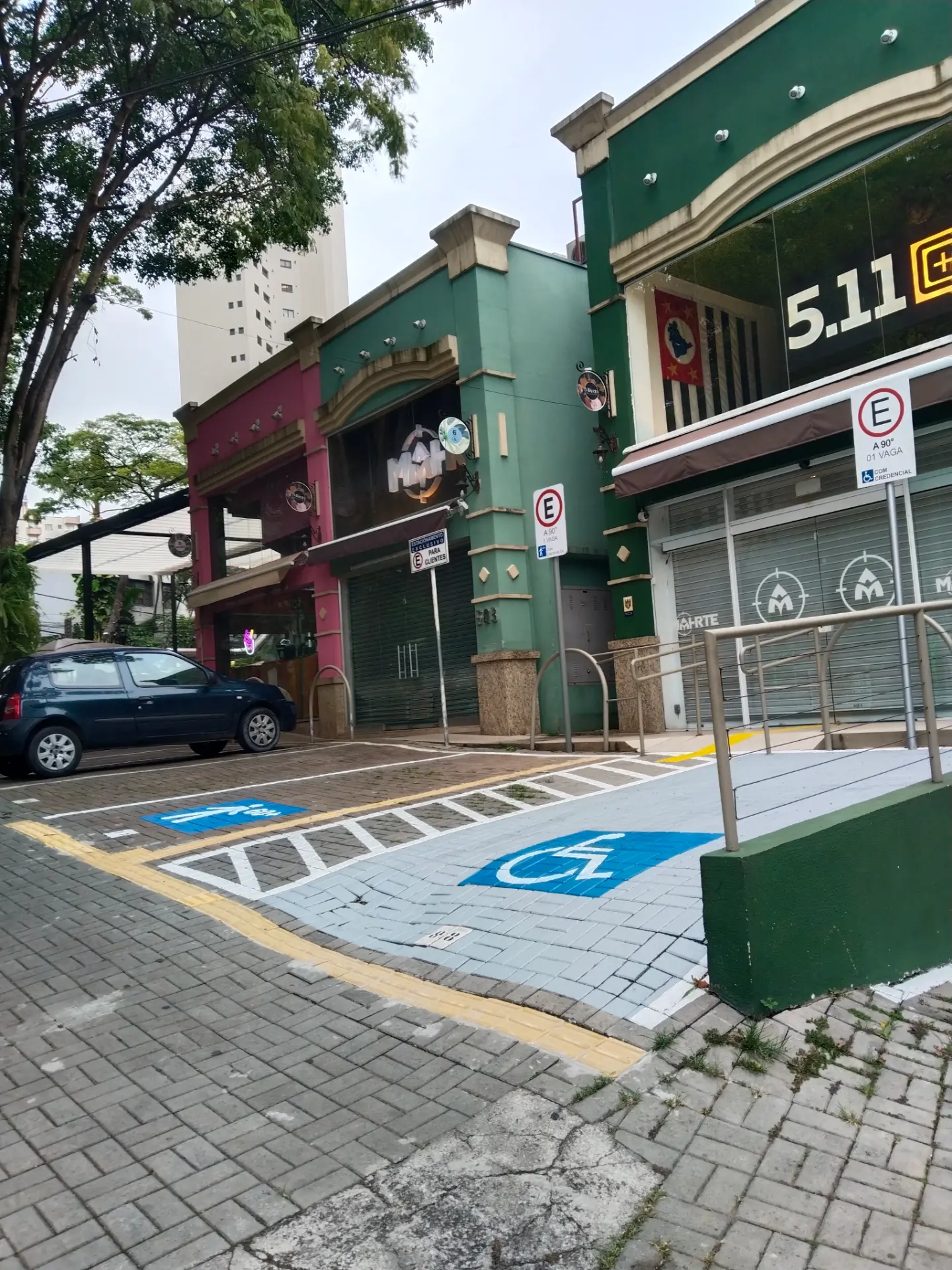 Reforma de pizzaria Poieli na Vila Mariana
