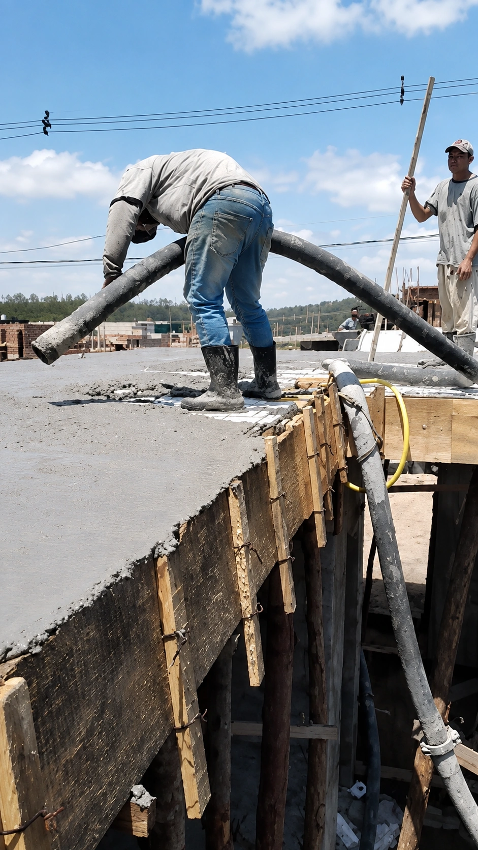 Construção residencial Poieli em Vargem Grande Paulista
